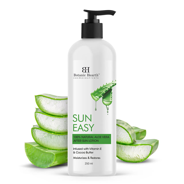 Botanic Hearth Aloe Vera After Sun Lotion, 250 ml
