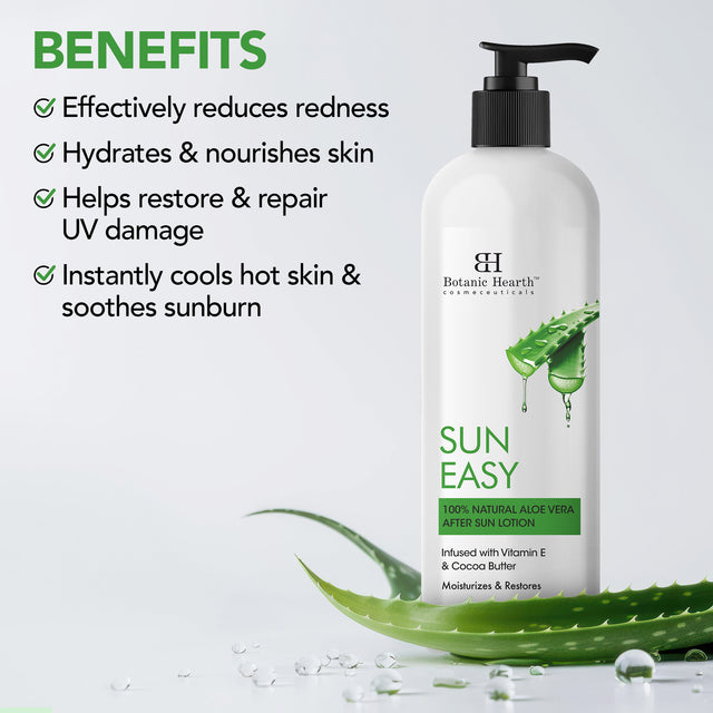 Botanic Hearth Aloe Vera After Sun Lotion, 250 ml