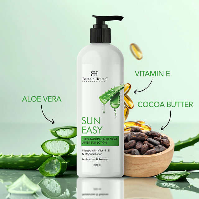 Botanic Hearth Aloe Vera After Sun Lotion, 250 ml