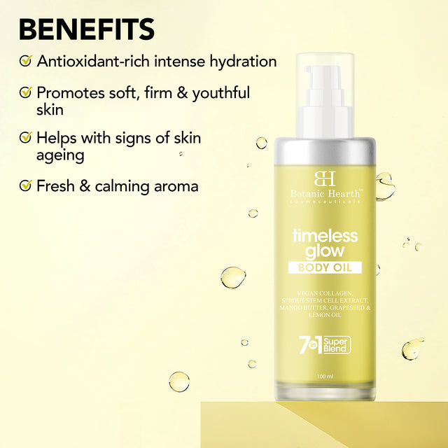 Botanic Hearth Timeless Glow Body Oil 100 ml