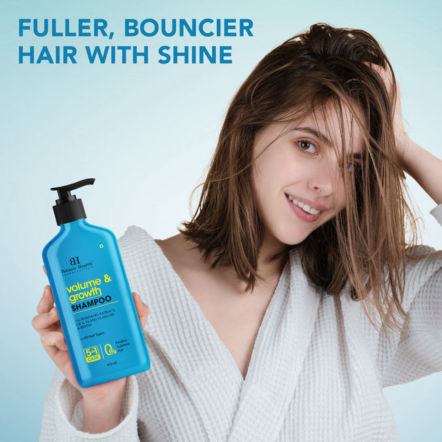 Volume & Growth Shampoo with blend of Rosemary & Cica
