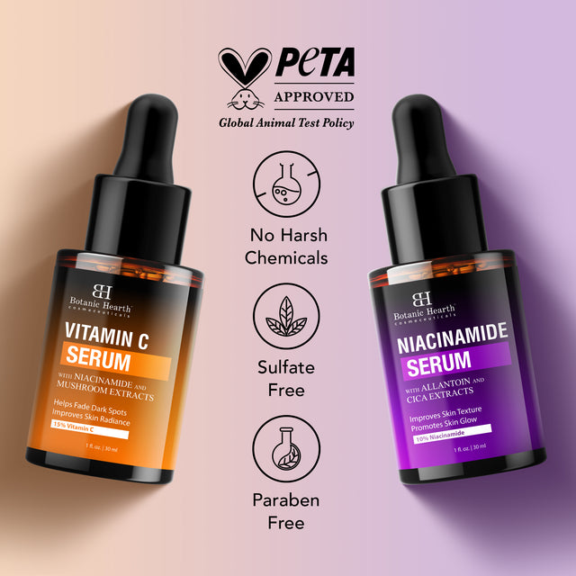 Daily Skin-Care Serum Set (Pack of 2)