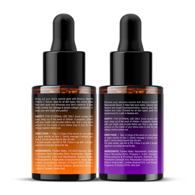Daily Skin-Care Serum Set (Pack of 2)