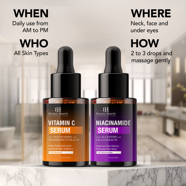 Daily Skin-Care Serum Set (Pack of 2)